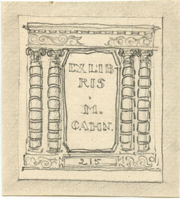 Васильев Валентин Михайлович. Лот из восьми линогравюр из цикла «По пушкинским местам» с приложением рукописного письма, адресованного автором М. Трухницому: